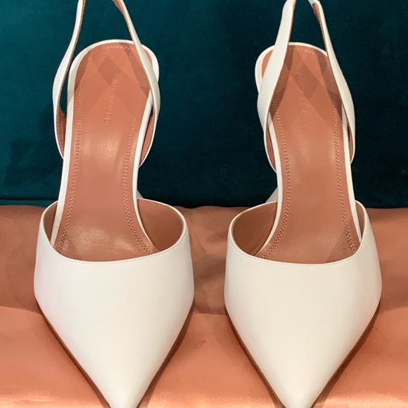 Sold- Amina Muaddi Size 40.5 - Picture 2 of 7